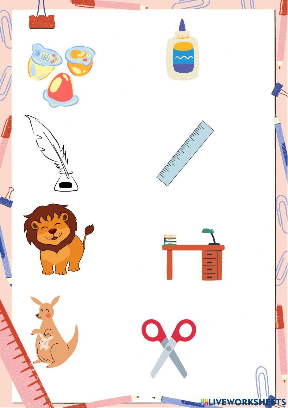 Preparation for test