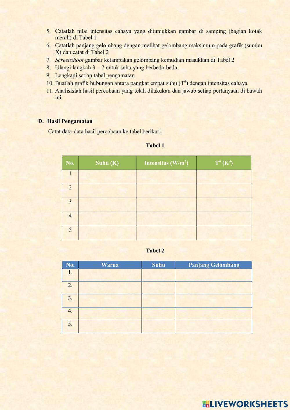 LKPD Radiasi Benda Hitam Part1