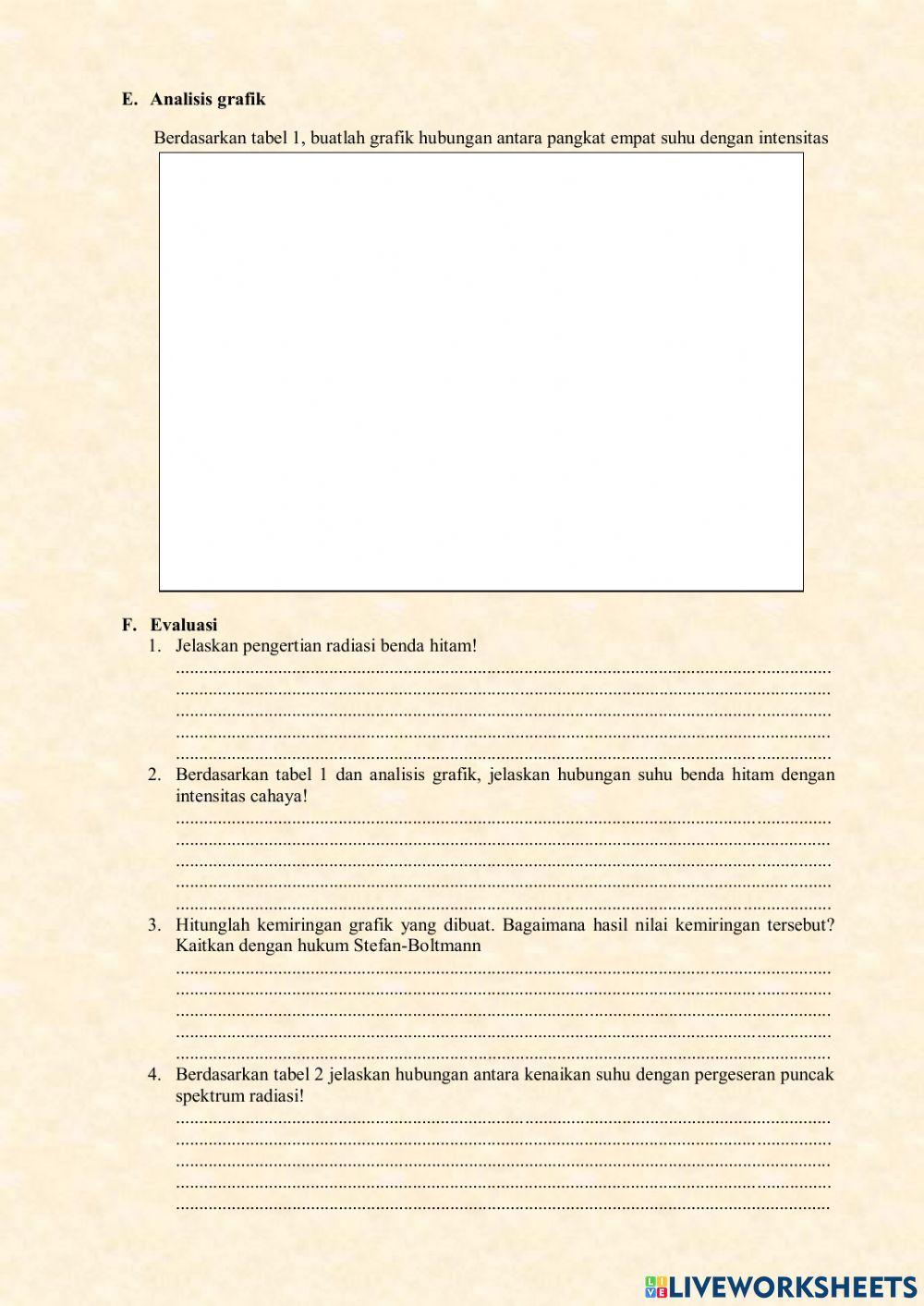 LKPD Radiasi Benda Hitam Part1