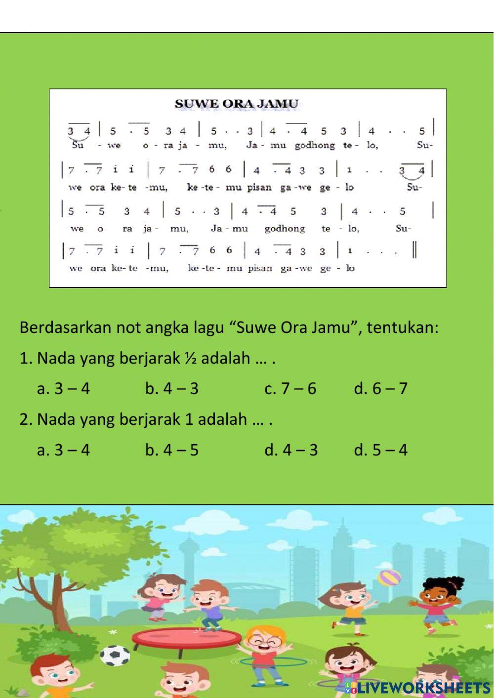 Menuju Masyarakat Sejahtera