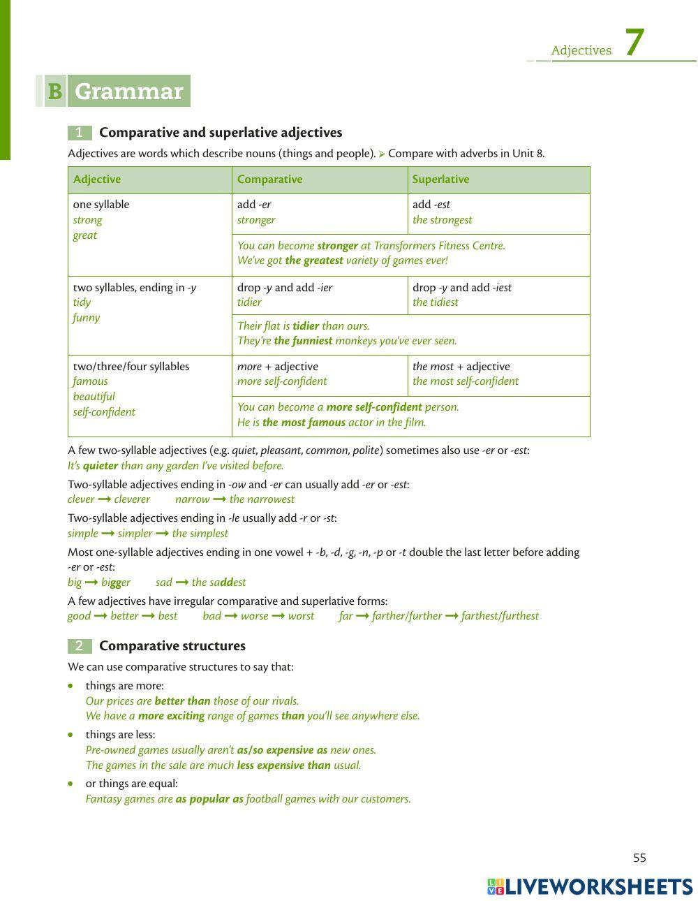 Fce reading and use of english part 1