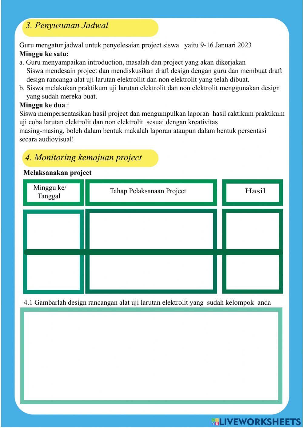 Elektrolit dan non elektrolit