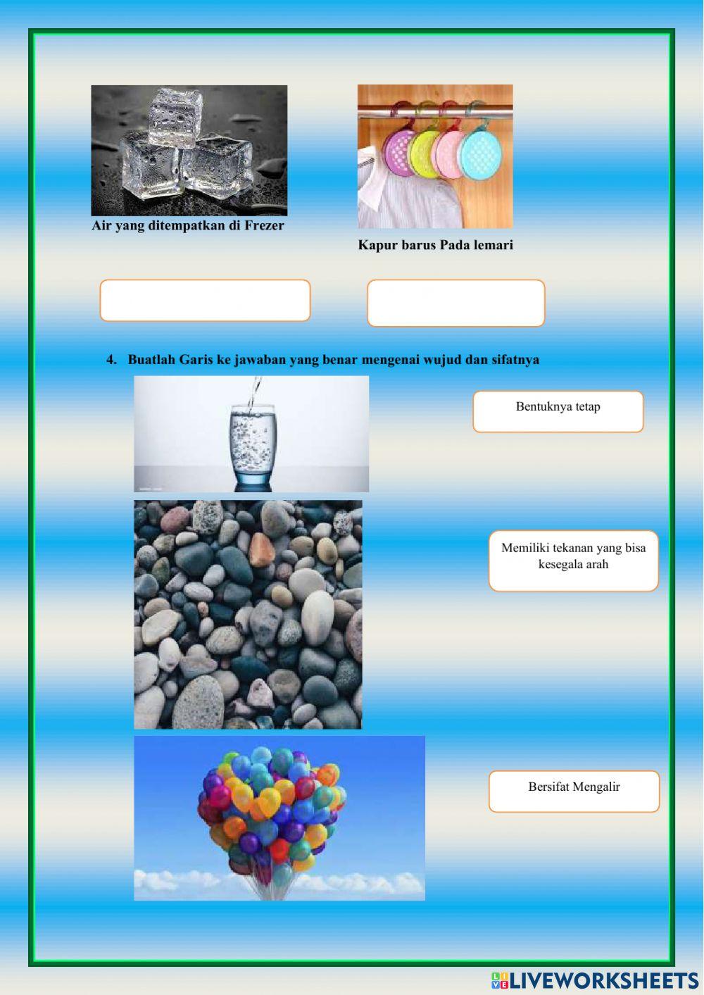 Perubahan Wujud Benda