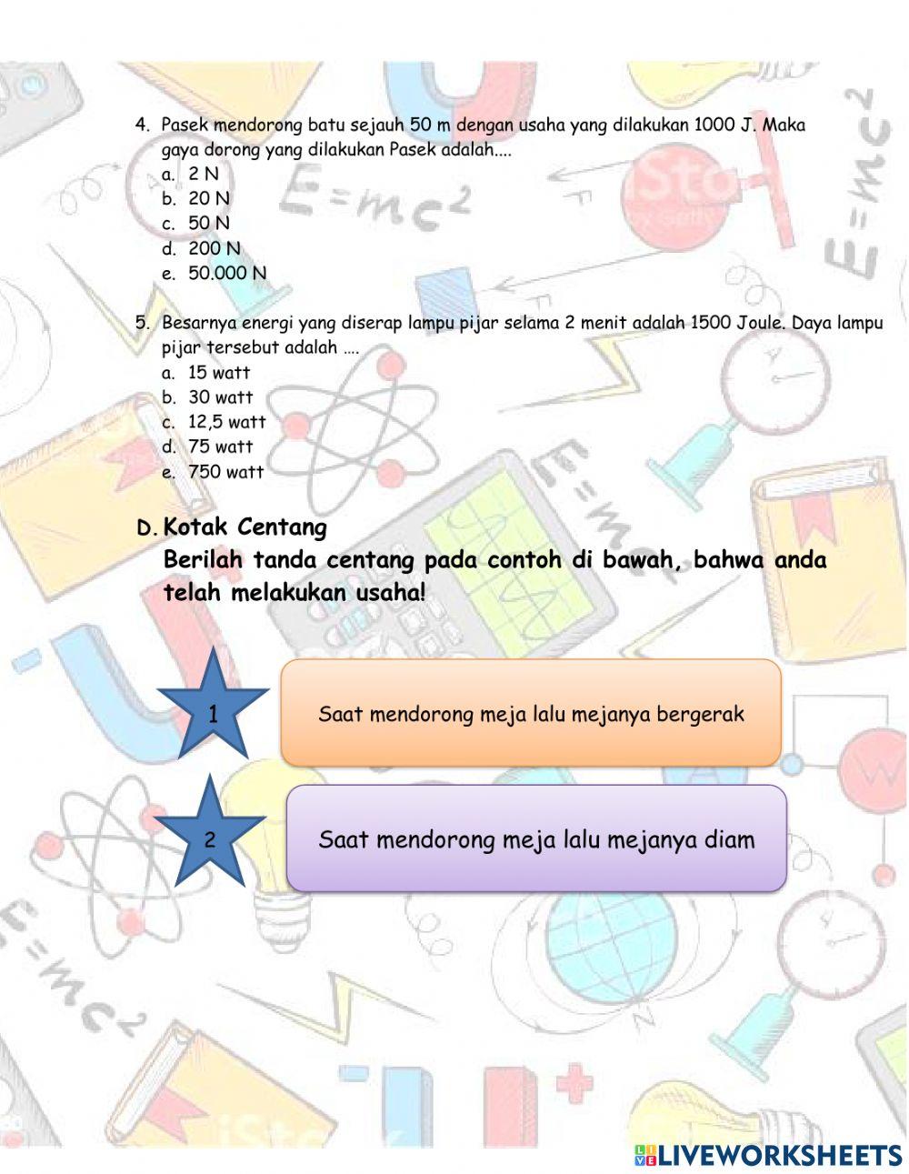 energi terbarukan kelas 10