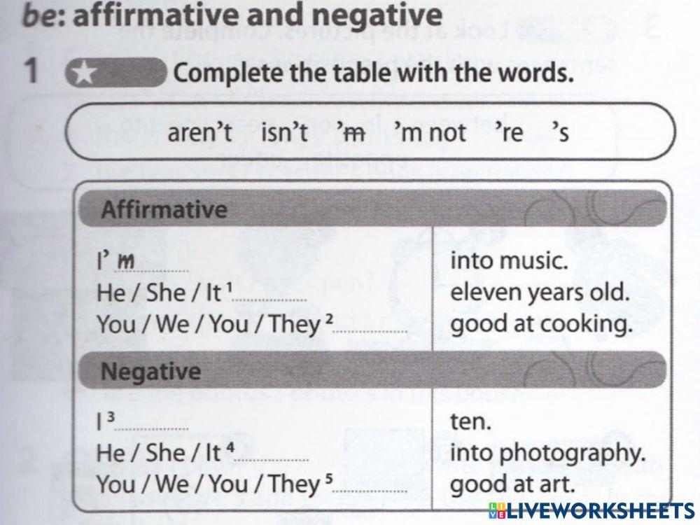English year 5 starter p4Q1