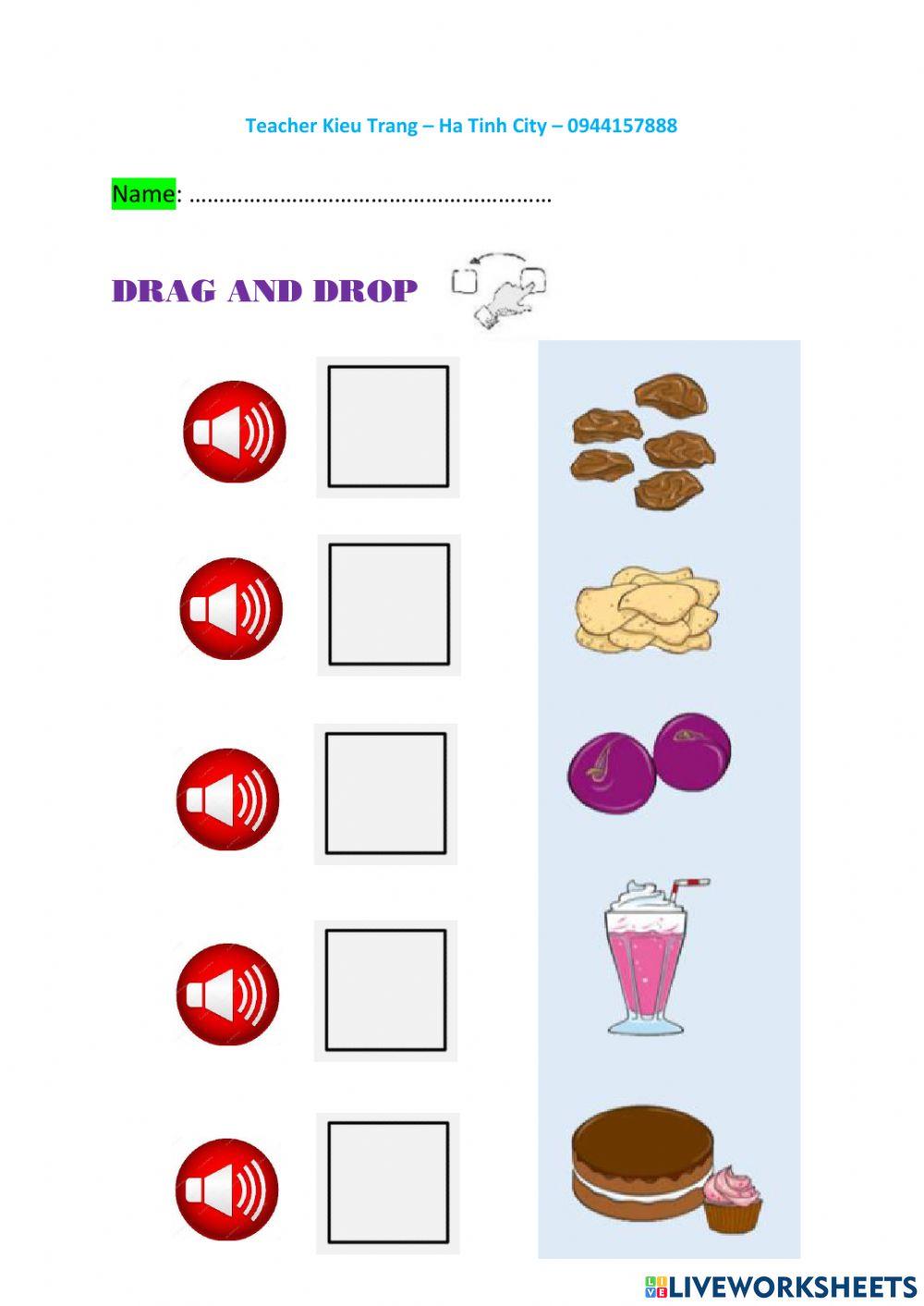 Unit 9 I like plums Family and friends starter words