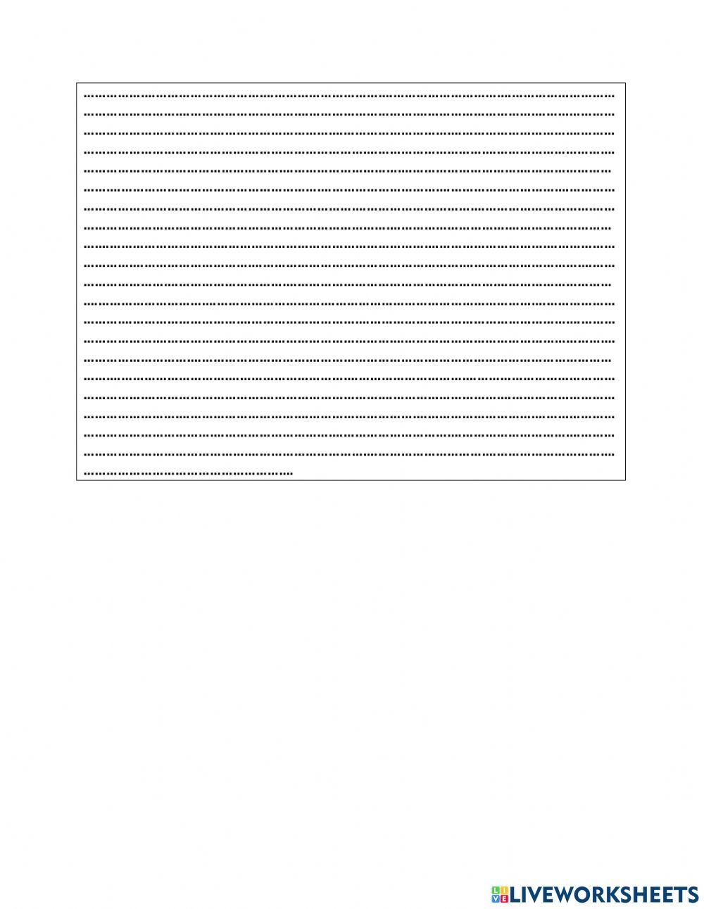 IE2, Unit 7, Writing, Exercise 10