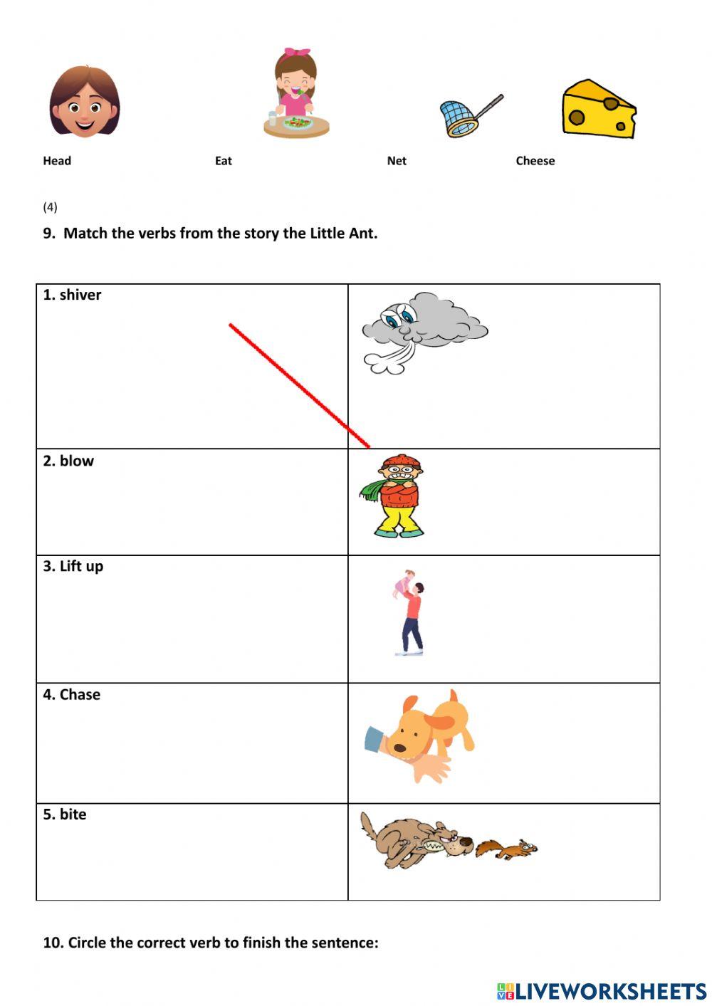 Unit 6 Cambridge Level 2 Practice Test