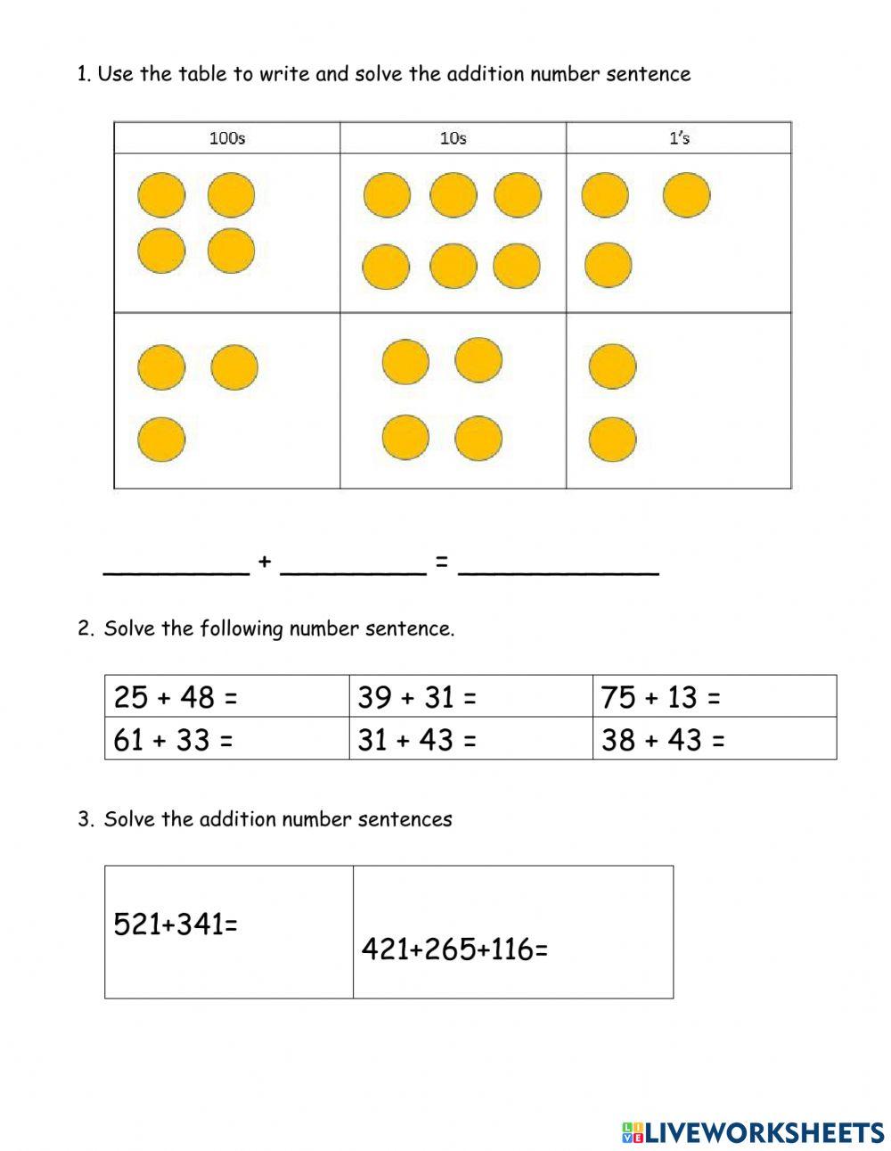 Unit test 9 & 11 Revision and liveworksheet