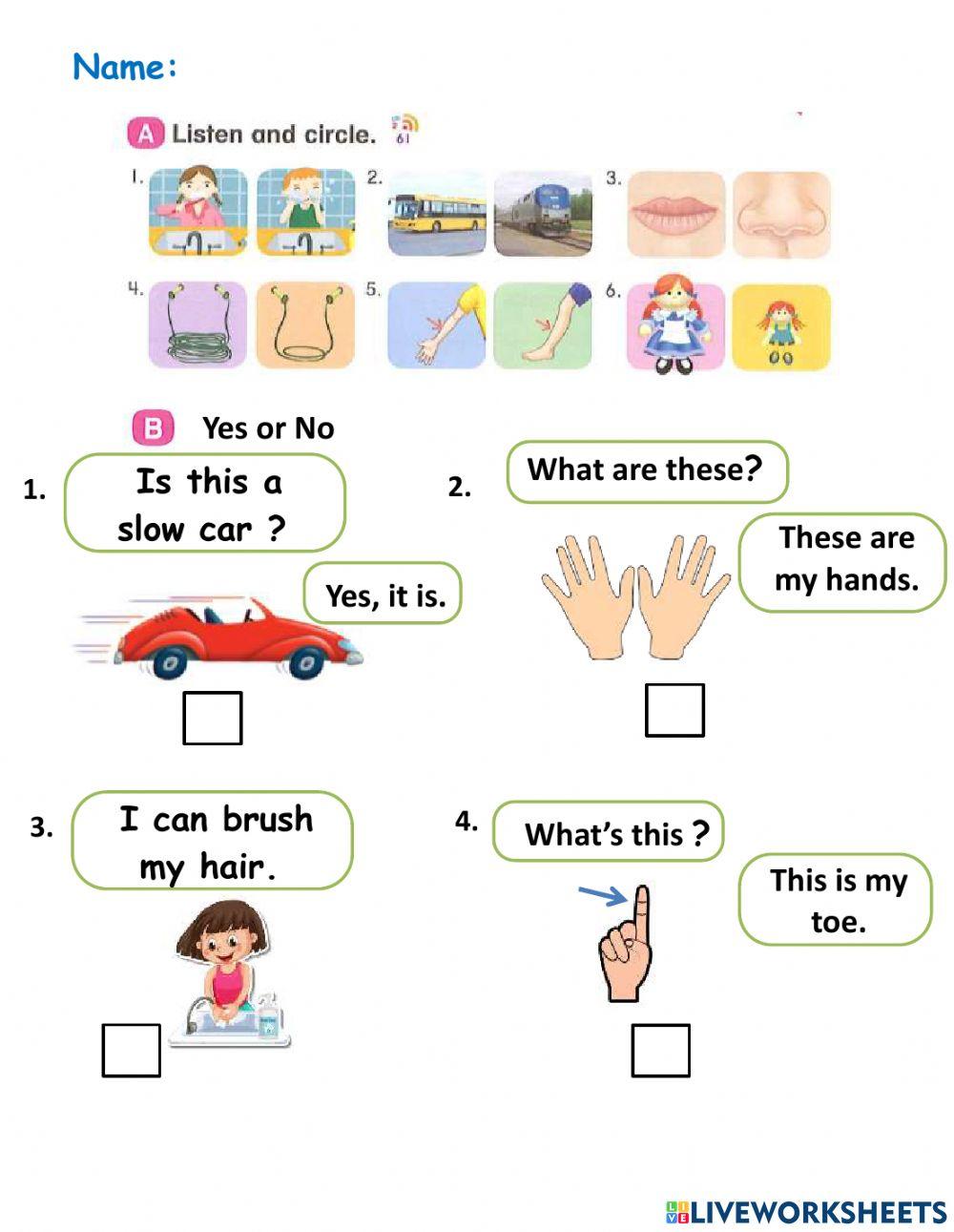 Everybody Up 1 - Check up 4