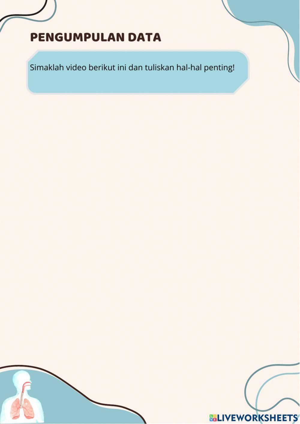 LKPD Sistem Pernapasan Manusia