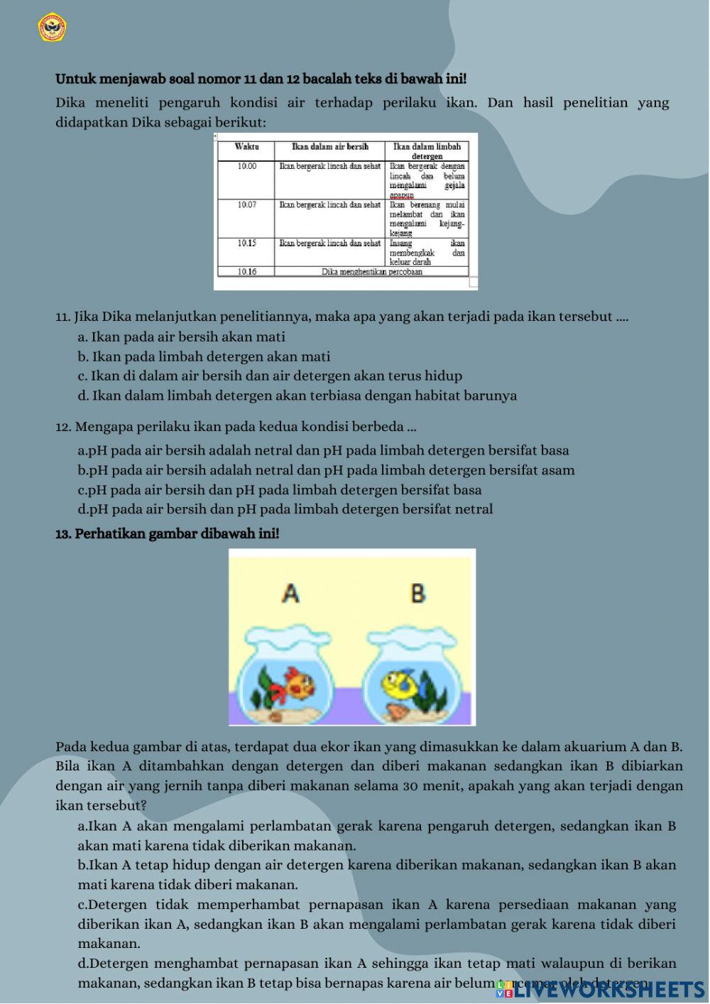 Pencemaran Lingkungan