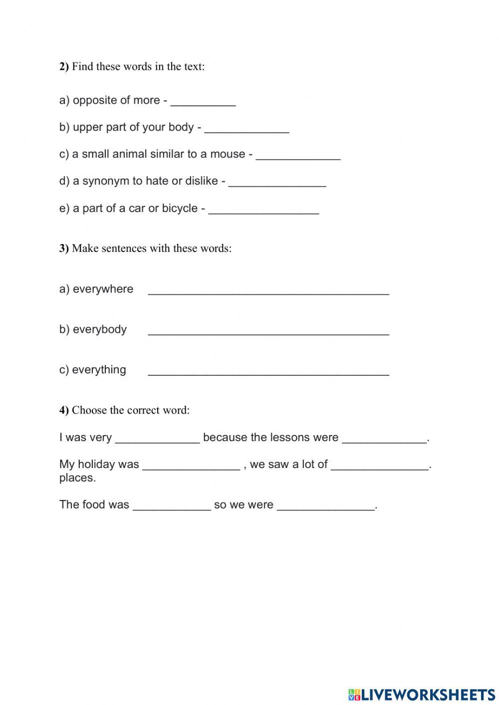 Everyday I love you less and less