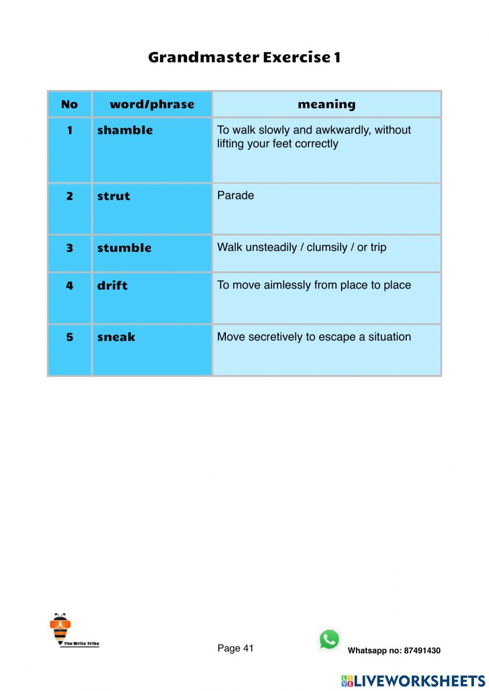 Ultimate Walk Cycles Set 6
