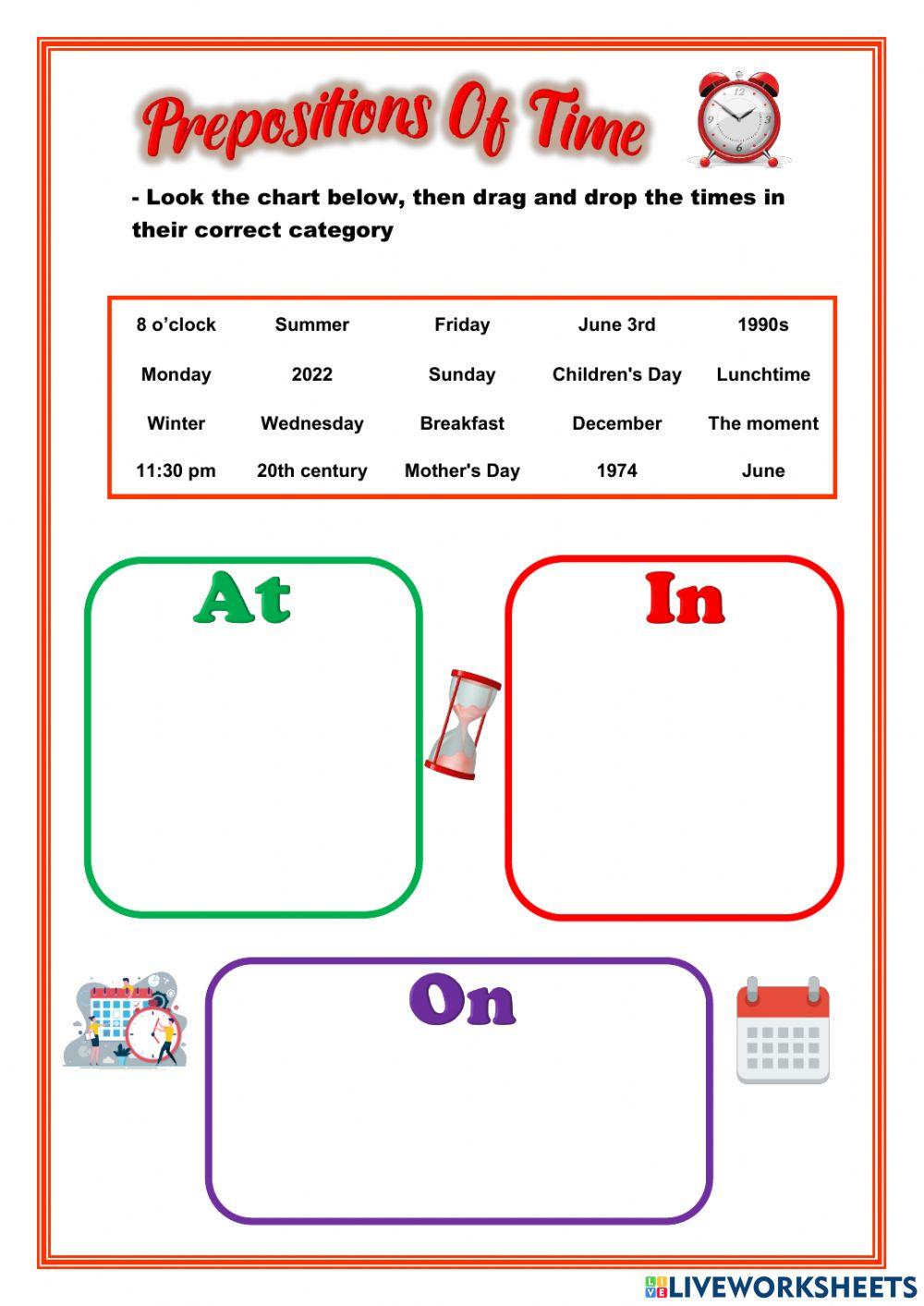 Prepositions Of Time Freer Practice 2281447 Edson prepositions-of-time-freer-practice-2281447-edson