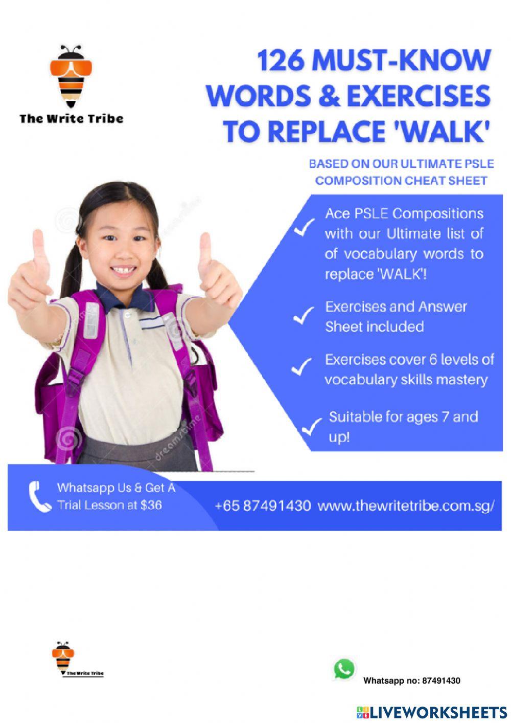 Ultimate Walk Cycles Set 7