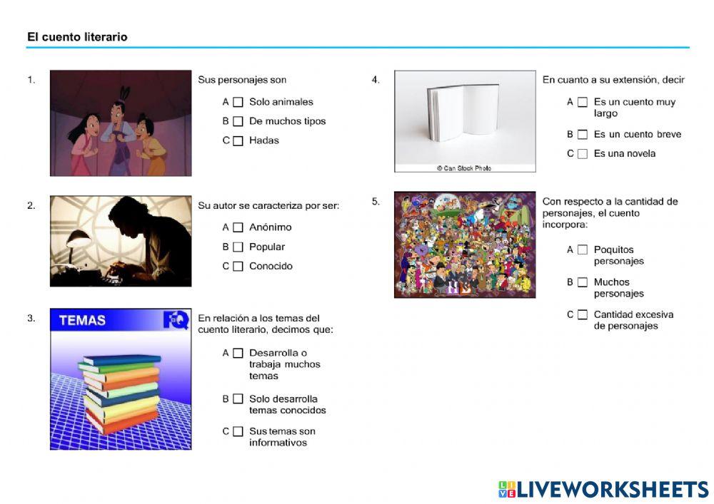 Cuento, fábula y leyenda