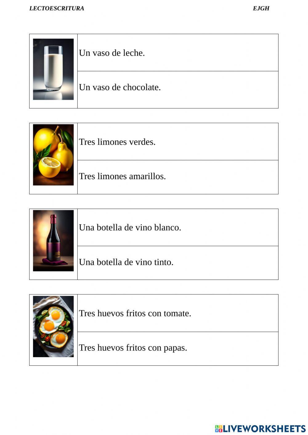 Lectoescritura adultos