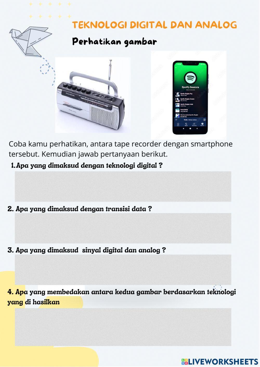 Teknologi digital