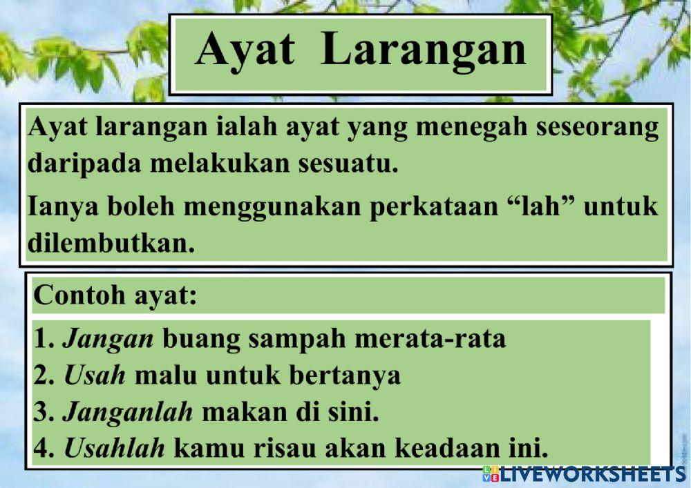 Jenis Ayat