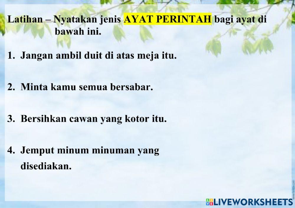 Jenis Ayat