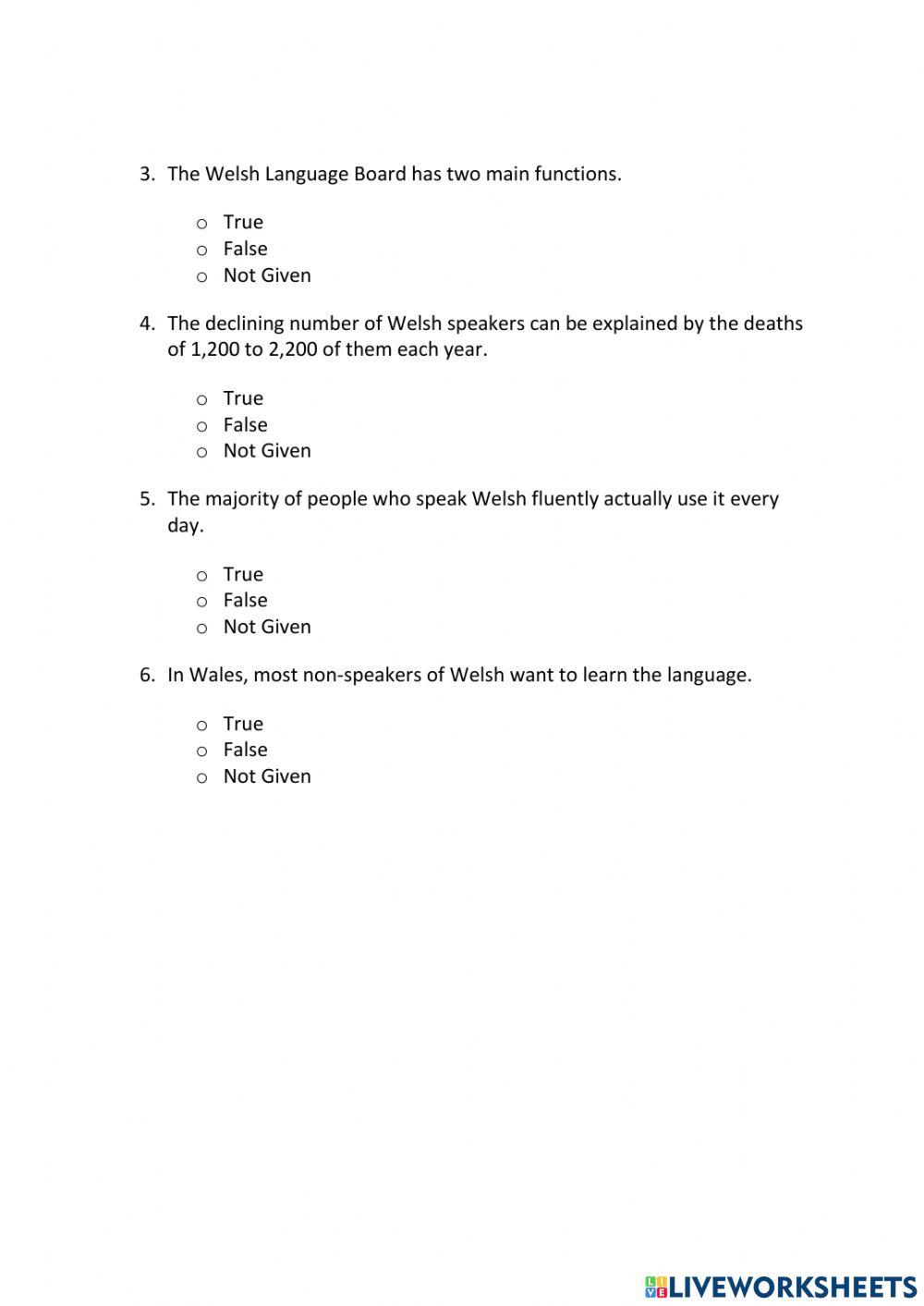 IE3, Unit 8, Reading, Exercise 9