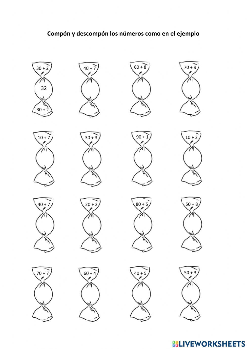 Composición y descomposición1