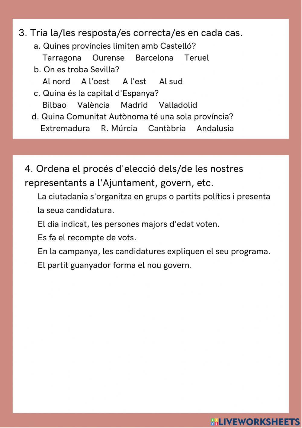 Un país per a viure