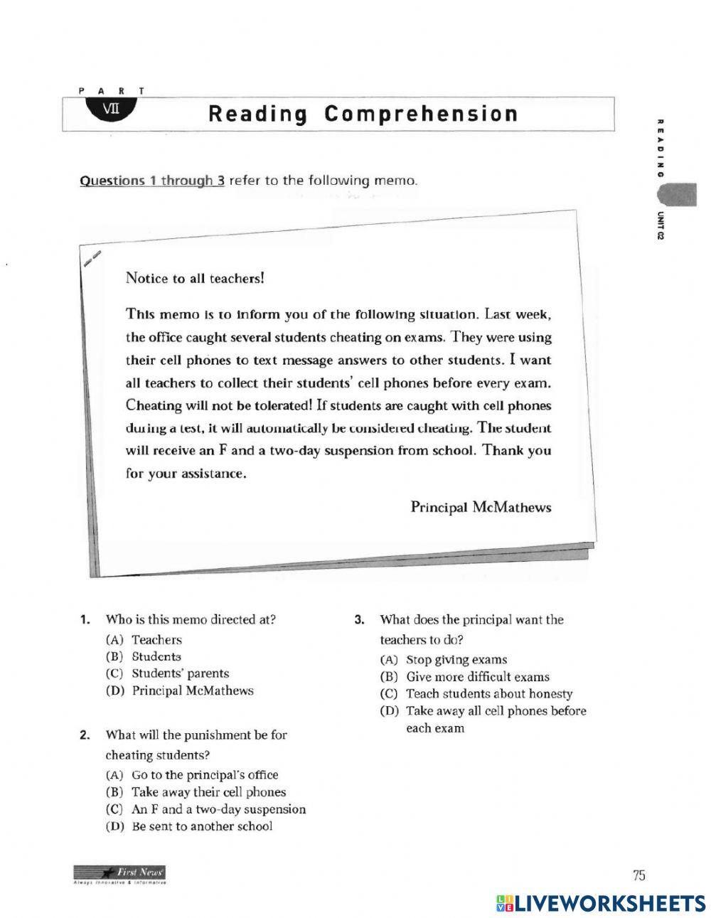 2289214 toeic reading test hagumichan