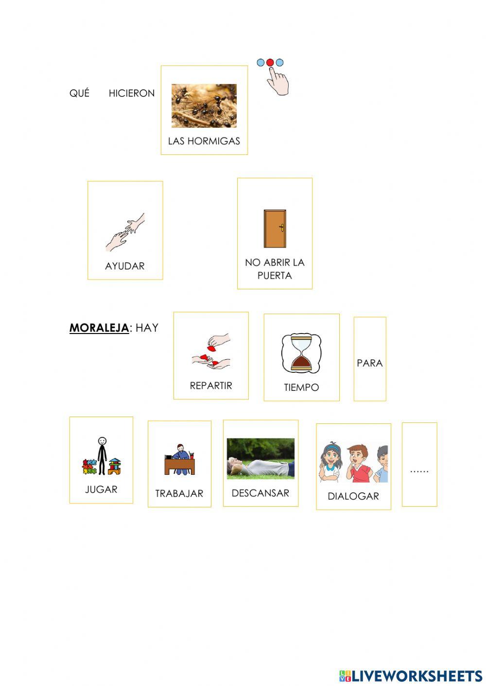 La cigarra y la hormiga