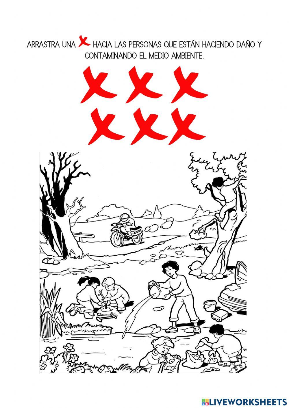 Personas que contaminan