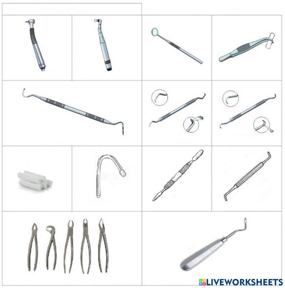 Dental tools