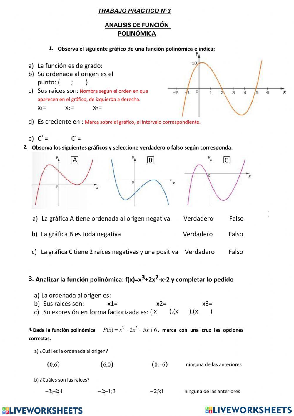 TP Funcion polinomica