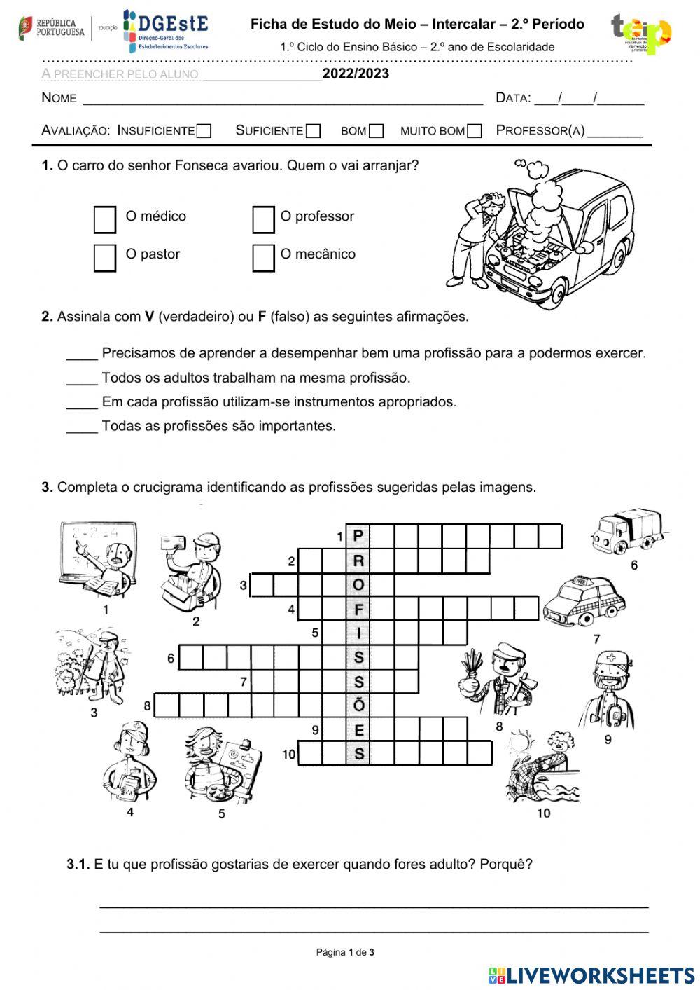 Ficha Intercalar de EM