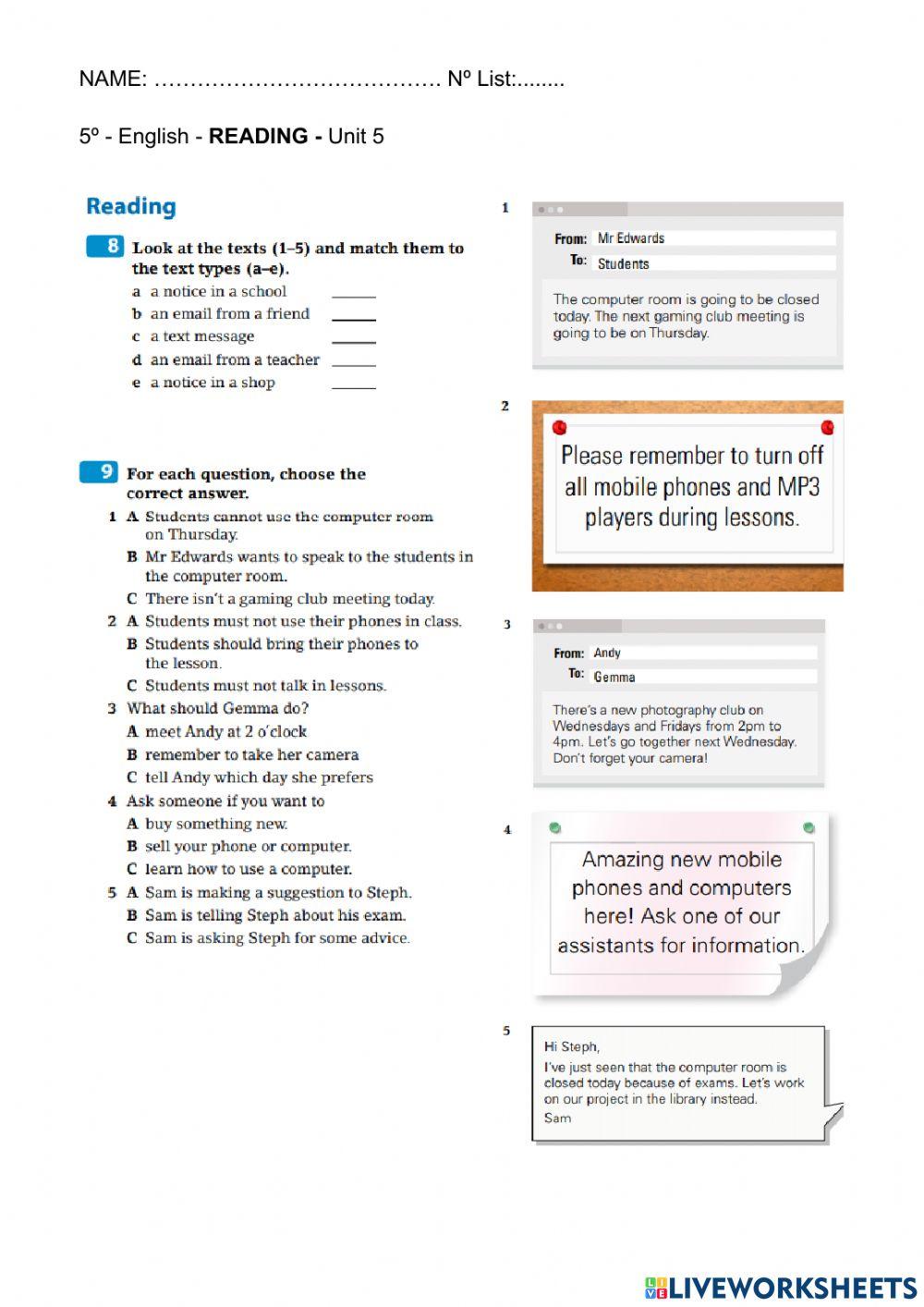 2289528 reading a2 nereadiazarija liveworksheets
