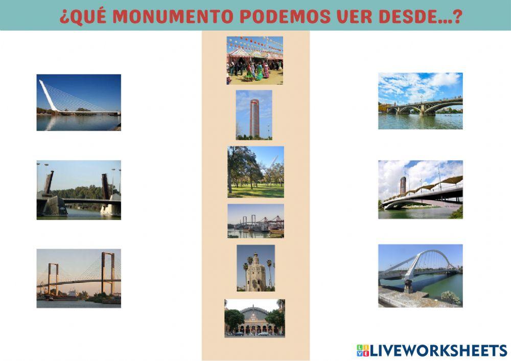 ¿qué monumento podemos ver desde...?