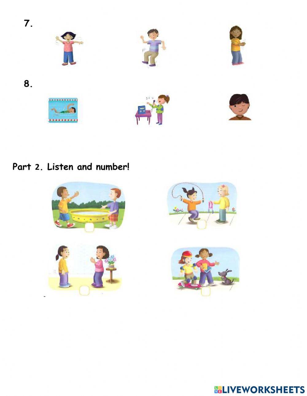 Everybody Up - Starter