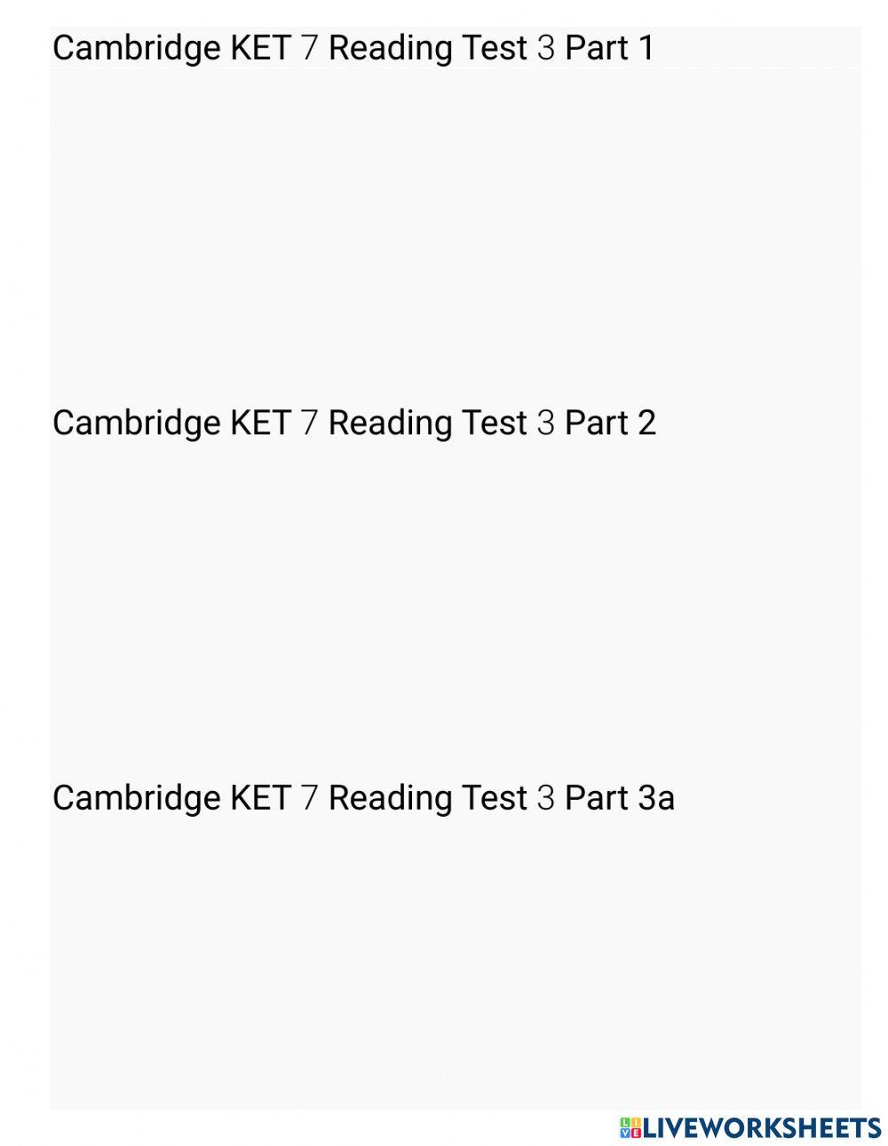 Ket 7 Test 3