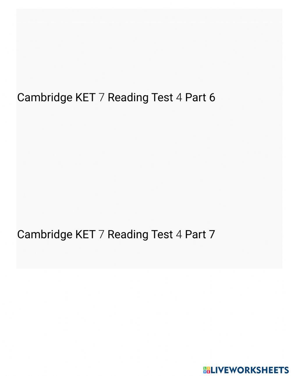 Ket 7 Test 4