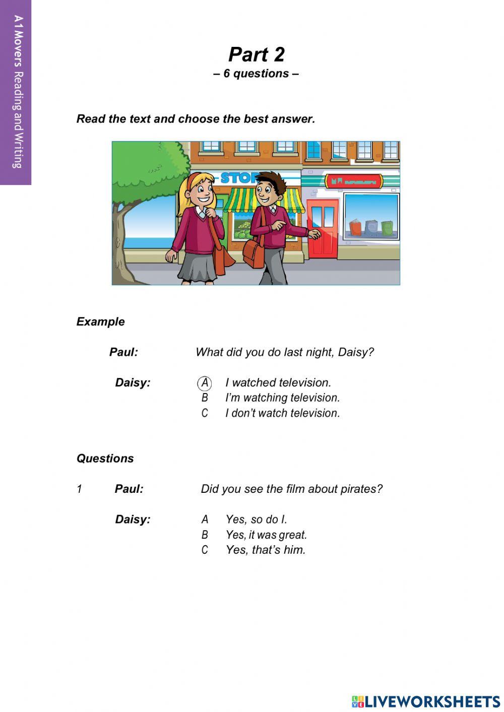 Reading - Writing 1 2537284 | Đinh Lê Phương Linh