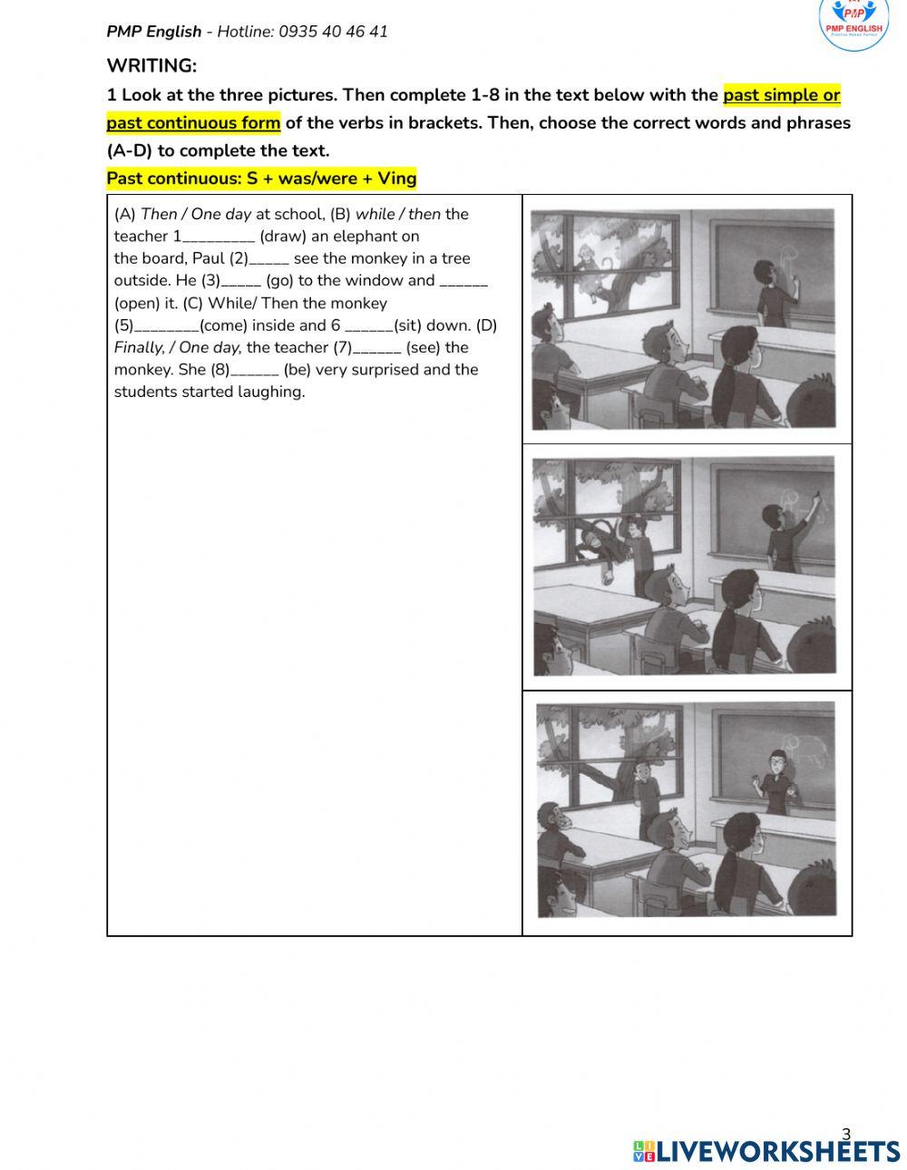 Prepare 2 - Unit 7.1