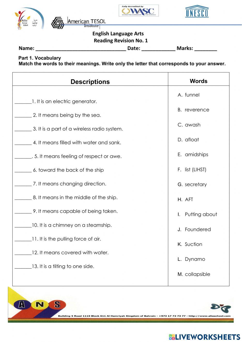 The Sinking of the Titanic