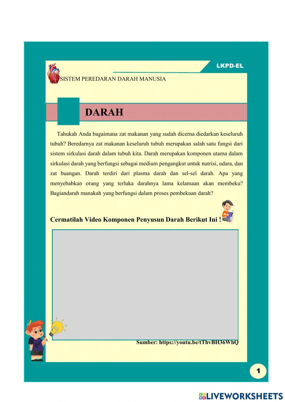 Sistem Peredaran darah