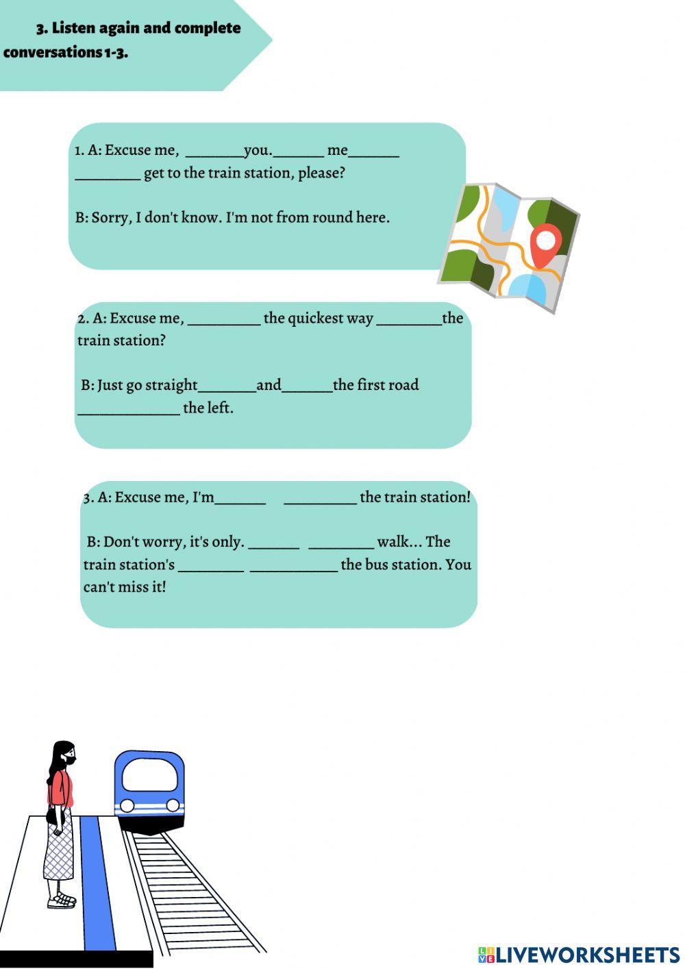 Asking and giving directions