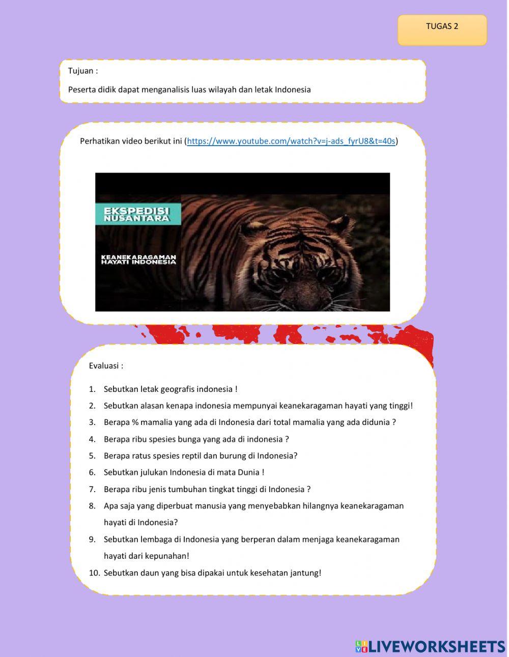 LKPD tentang indonesia