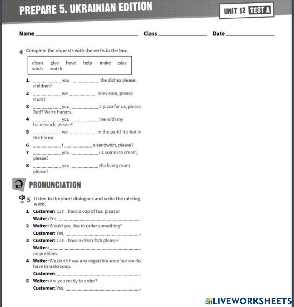 Prepare Test Unit 12 (2)