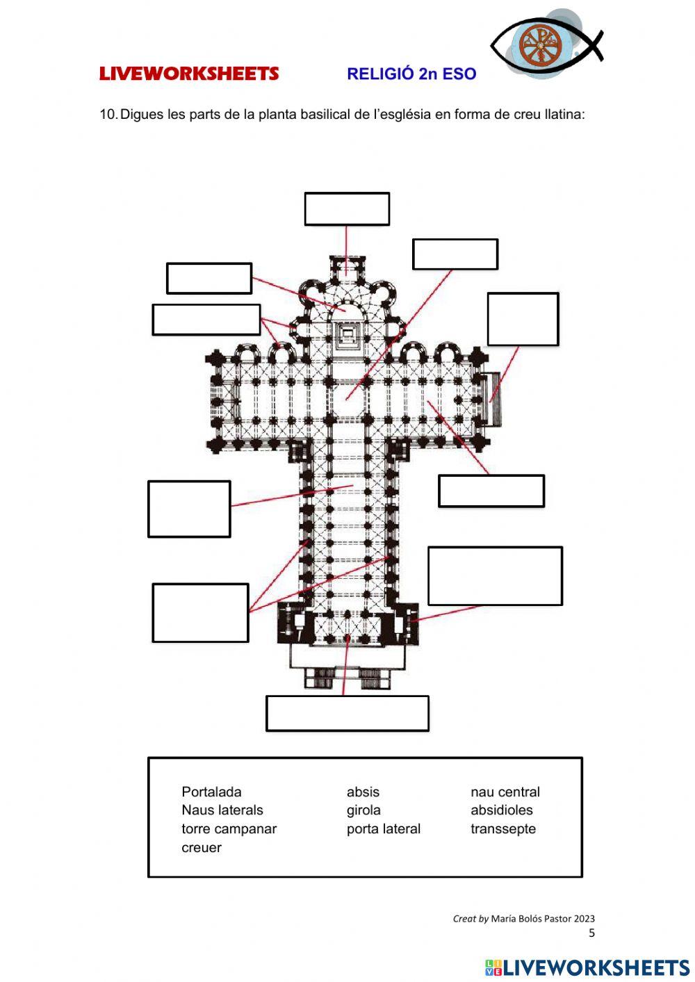 Activitats història església antiga i medieval