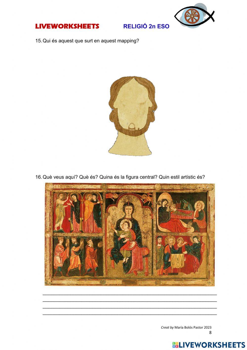 Activitats història església antiga i medieval