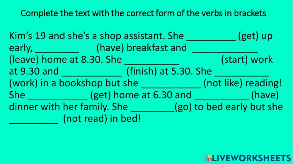 Speakout ELM Unit 2 Test