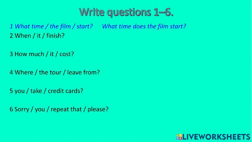 Speakout ELM Unit 2 Test